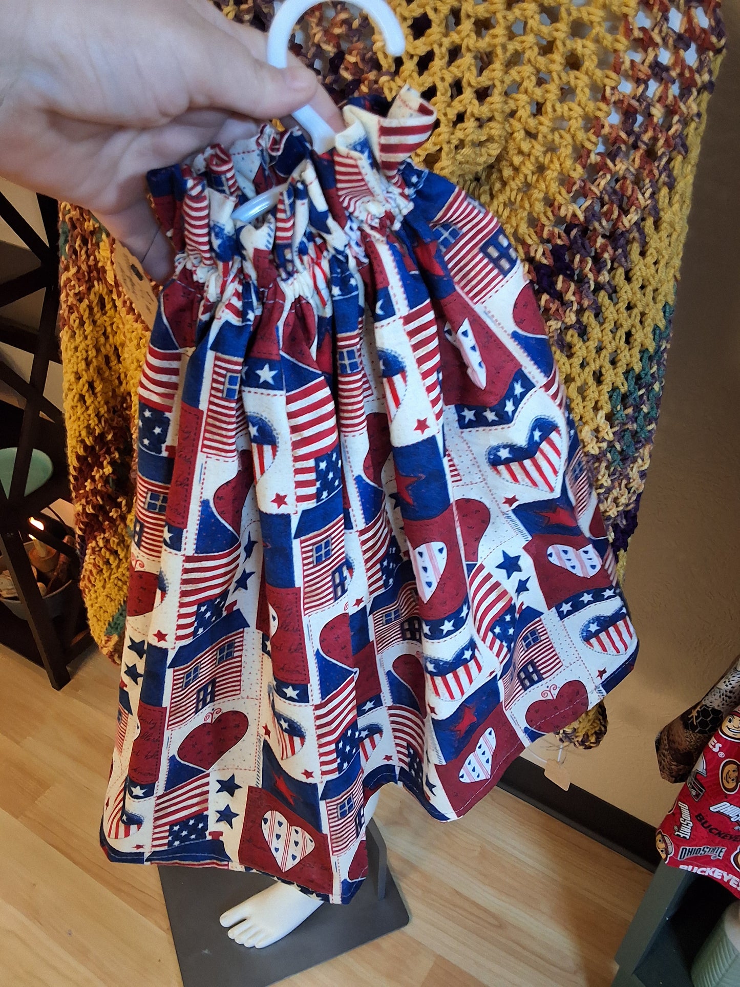 Porch Goose Dress