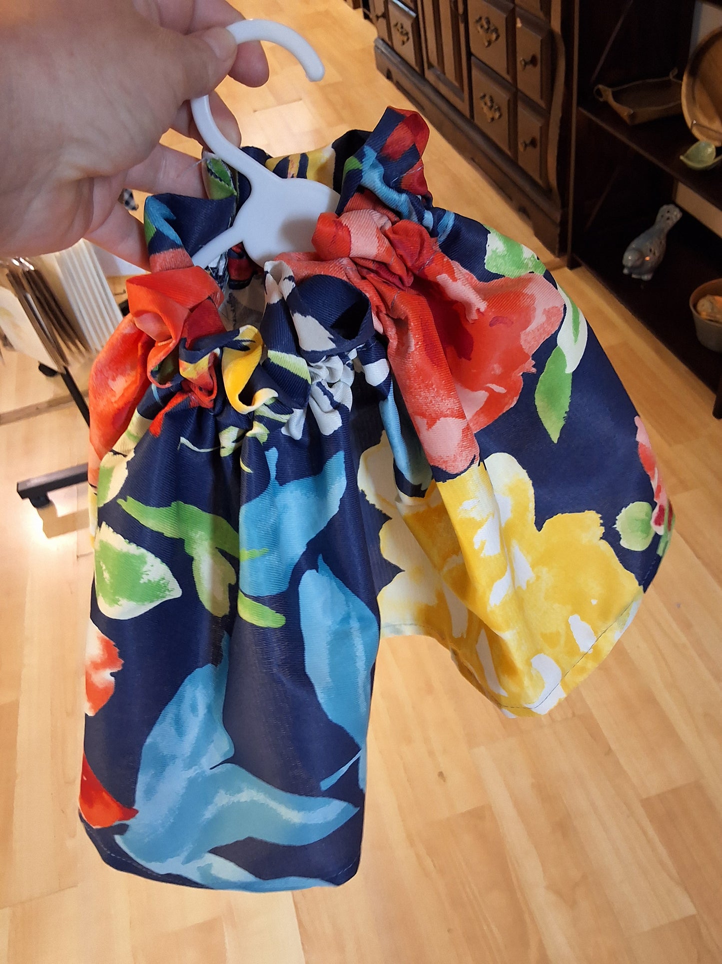 Porch Goose Dress