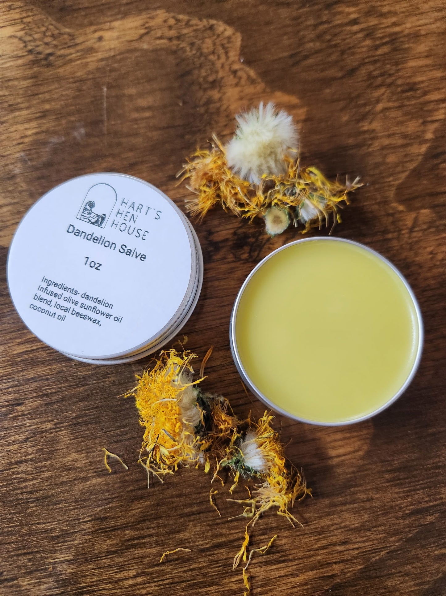 Infused salve